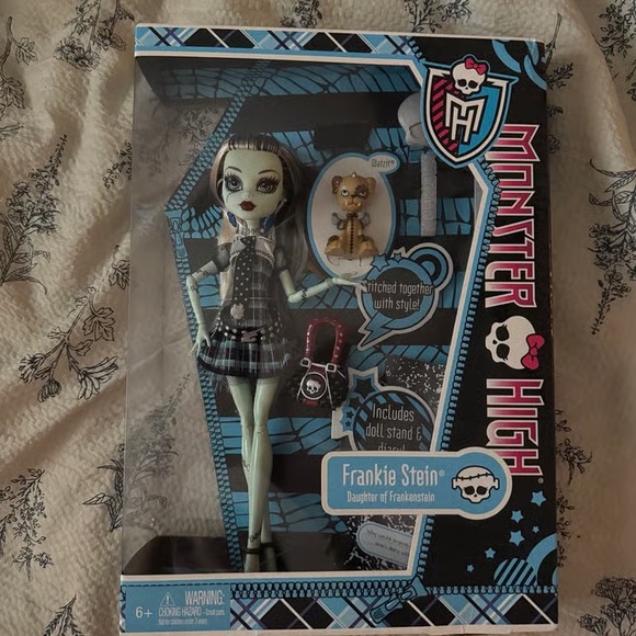 Mattel Monster High Doll Box